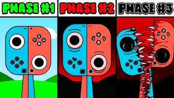 All Phases in New Incredibox Sprunki OC of Nintendo Switch: From Phase 1 to Phase 3