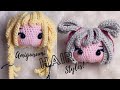 Amigurumi Hair / Pattern for TWO Hair Style’s / Starts with the Magic Ring #phamiliciouscreation