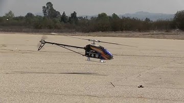 Align Trex 700e DFC with Aerobeez Team Pilot Santiago Perez!