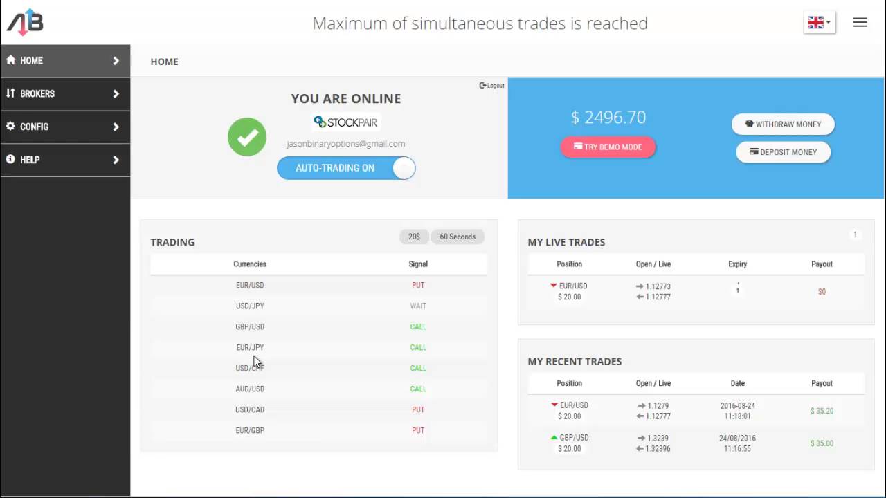 Automatedbinary bonus