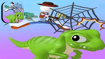 Monster Catch Run Gameplay Walkthrough (android/ios) Level 1-4