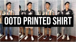 IDE OUTFIT KEMEJA PRINTED ! [ft. Vengoz] by Kevin Sinarli 1,846 views 9 months ago 4 minutes, 35 seconds