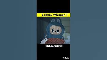 Labubu Whisper | True Horror Story In Hindi #horrorstory #shorts