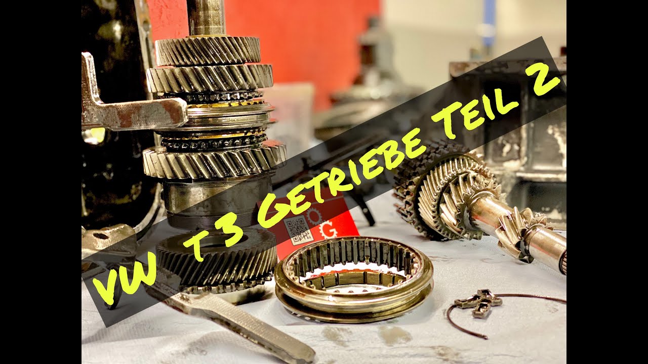 VW T3 Getriebe 091 - MGT Getriebeinstandsetzung Teil 2