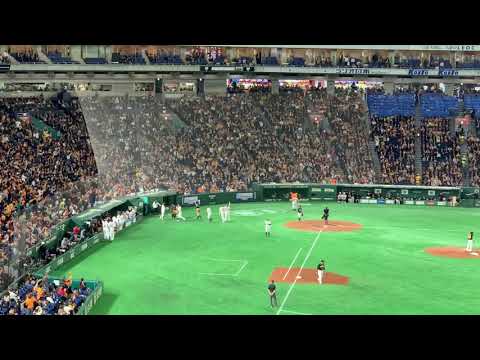 ジャイアンツ丸佳浩 移籍第2号ホームラン 2019/4/3