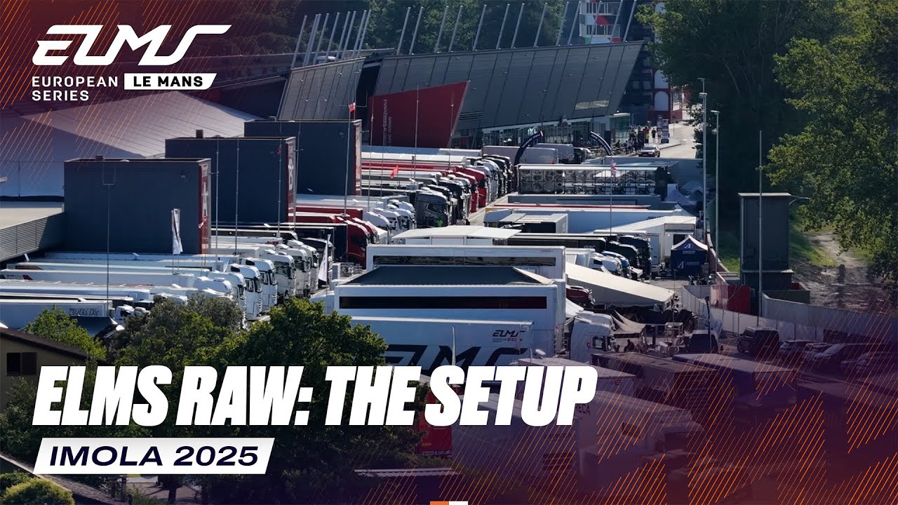 ELMS Raw: Back to Italy! | 4 Hours of Imola 2025 | ELMS