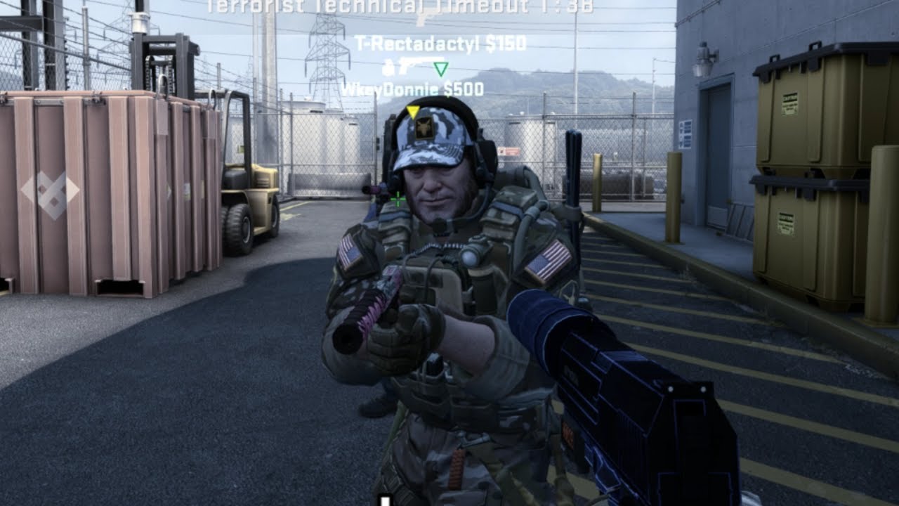 The George Washington Of CS:GO - Counter Strike: Global Offensive - YouTube
