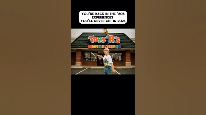 Welcome back to the '80s — Do you remember these?#lestgoback #nostalgia #childhood #80sbaby #80s