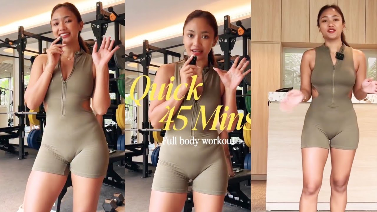Marion jola olahraga full body workout 