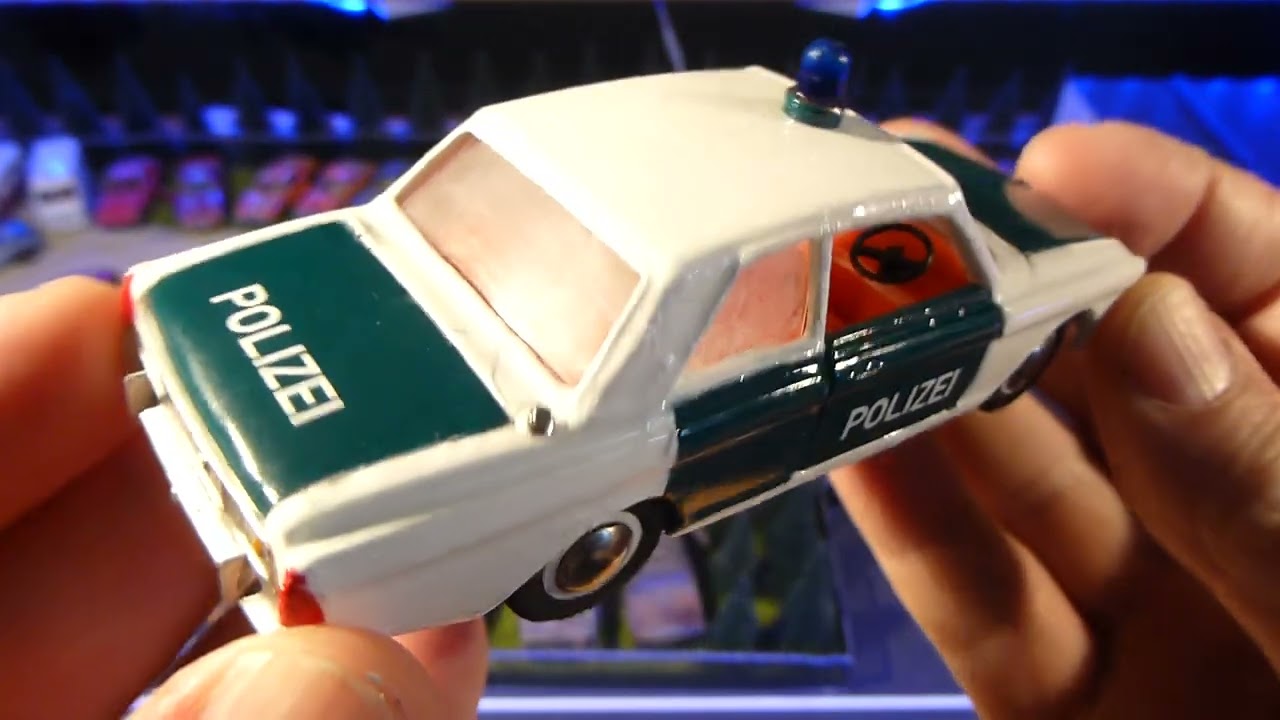 Dinky Toys Ford Taunus Restauration von ‪@RUNE5765‬ - YouTube