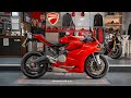 2015 DUCATI 899 PANIGALE in Ducati Red - Ducati Nottingham