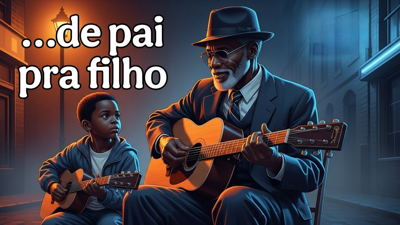 "Provérbios de Pai pra Filho – Sabedoria que a Bíblia Ensina" Blues Gospel 