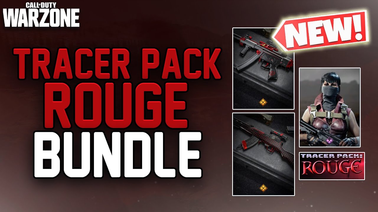 Tracer Pack Rouge Bundle "RED TRACER ROUNDS" (Black Ops Cold War/Warzone) YouTube