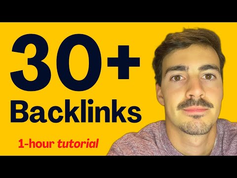 What are backlinks in an article?