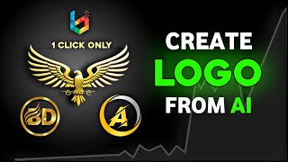 Free Ai Tool For Logo Design | how to make logo for youtube channel from Ai| ai se logo kaise banaye screenshot 3