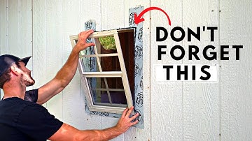 How to Install a Shed Window (Step-by-Step DIY Guide)
