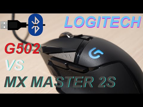 Logitech G502 Hero vs Logitech MX Master 2S