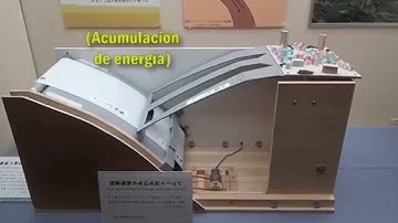 Best subduction earthquake model in Japanese museum