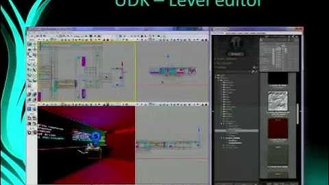 UDK Game Level Design and Engines presentation : Sam Turner - CGBC 2011