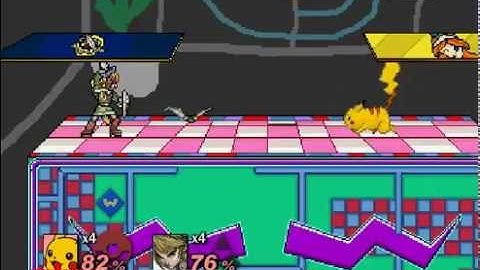 SSF2 Floating Bomb Glitch