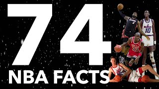 74 NBA Facts