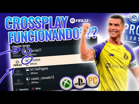 CROSSPLAY NO PRO CLUBS!! 