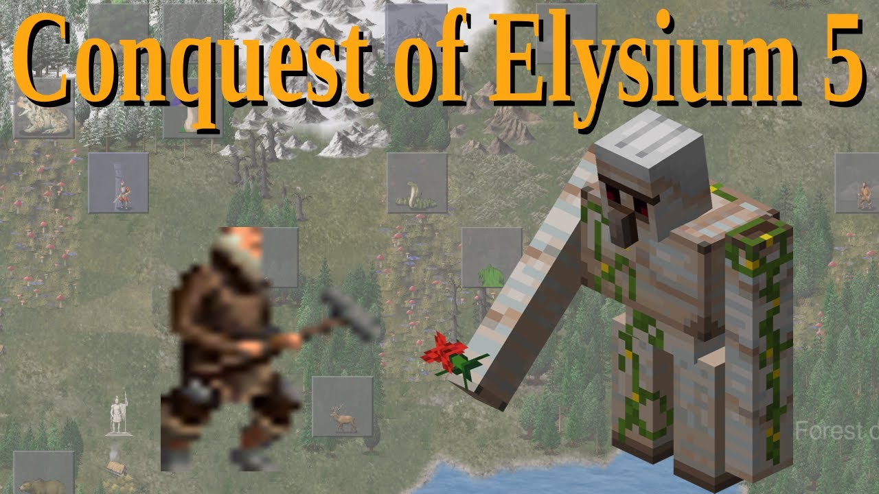 Conquest of Elysium 5: Enchanter FULL GAME + GUIDE - Enchanting Golem Husbandos