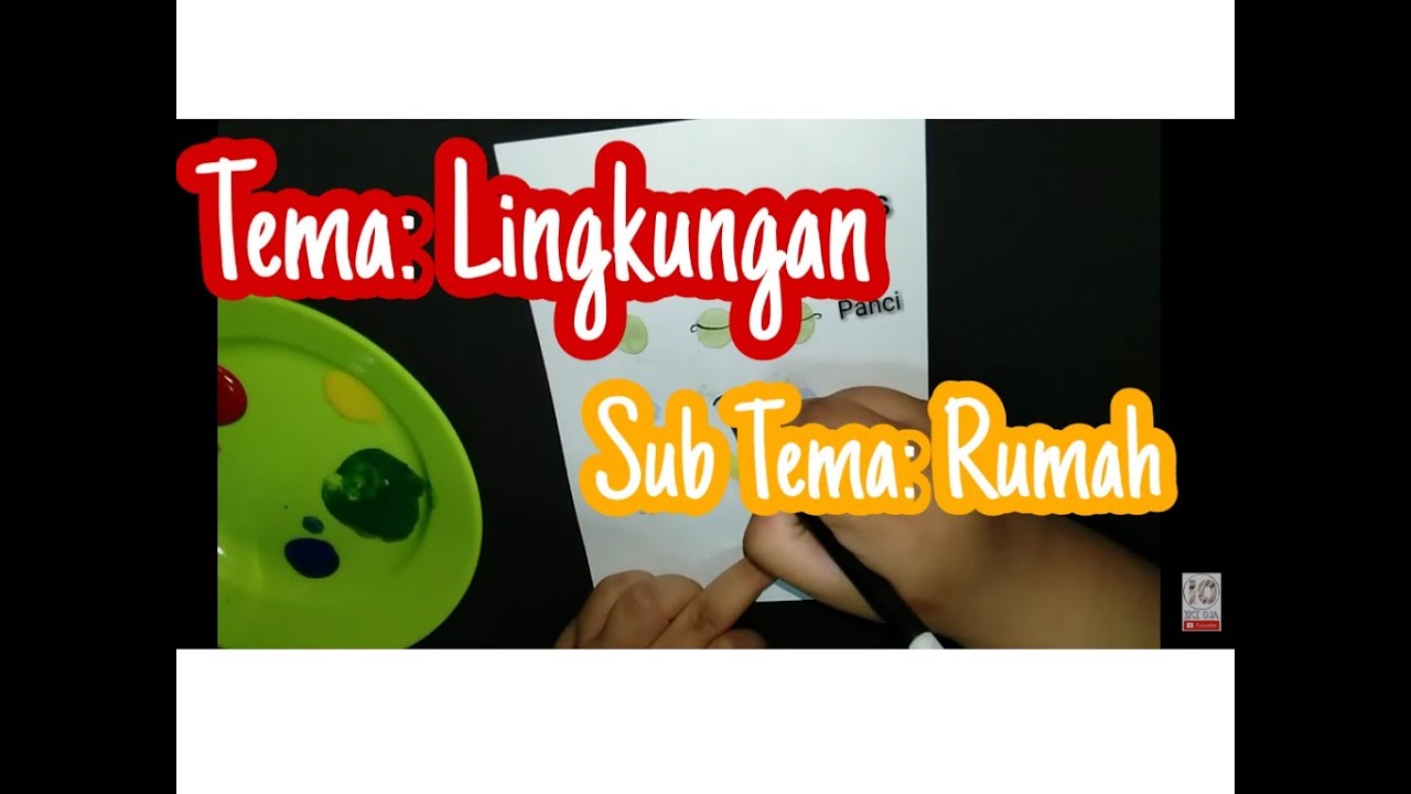 Gambar tema lingkungan Gambar tema lingkungan