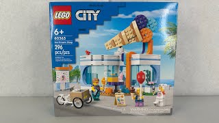LEGO City  60363 “Ice Cream Shop” set review !!!!