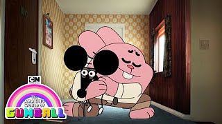 Dad Adopts Louie | The Amazing World of Gumball | Cartoon Network