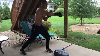 Vlog ep. 5 - Week 4: S23 SARMs Stack and Killer Punches