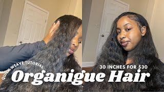 quick and easy hairstyle, organique shake n go hair. tutorial + review ♡ A’JAH W