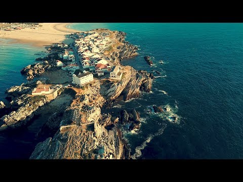 Baleal | Peniche, Portugal | Drone View at Sunset