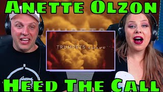 #REACTION TO Anette Olzon - \