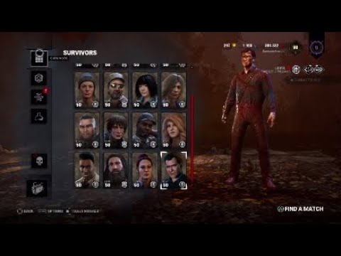 Dead By Daylight All Survivors Prestige 3 Youtube