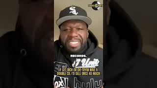 50 Cent speaks on his first album Get Rich or Die Tryin'