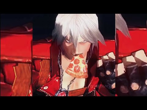 Vintage - Eva / винтаж - Ева & Devil may cry Dante dance (lonely lonely I guess Iʼm lonely)