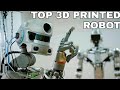 Top 10 2019 3D Printed Robots| Humanoid Robots