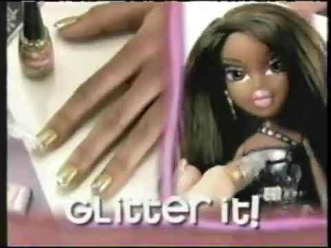 Bratz Magic Fashion Nails Doll Commercial (2008)