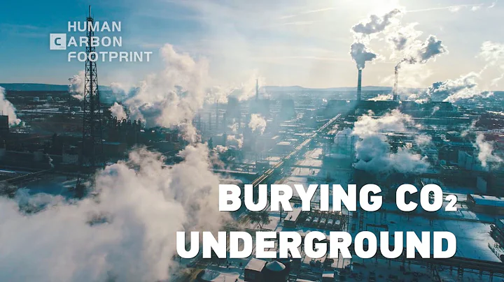 'Human Carbon Footprint': Can we turn CO2 into stone?