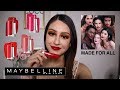 NUEVOS LIPSTICKS MADE FOR ALL DE MAYBELLINE...PARA TODO TIPO DE PIEL!?