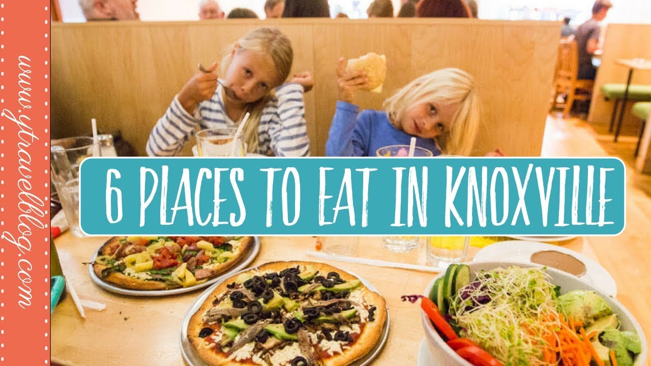 6 Places to Eat in Knoxville Tennessee - YouTube