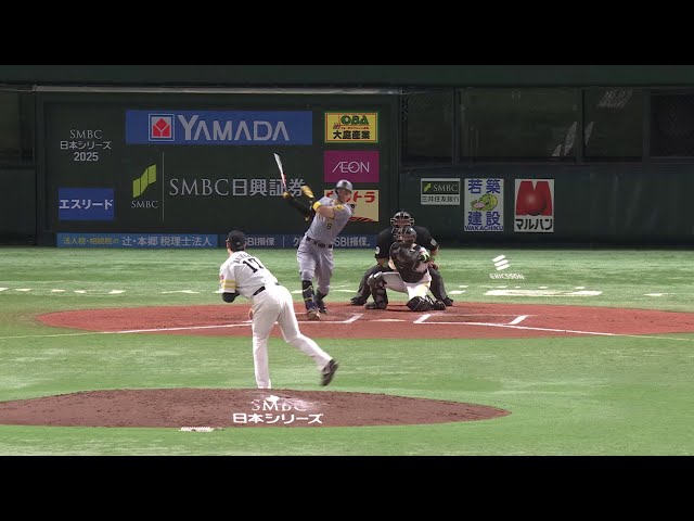 소프트뱅크 VS 한신