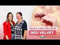 Deliciosa Receita de Trufa com Recheio Red Velvet com Josiane e sua Filha Nicoli
