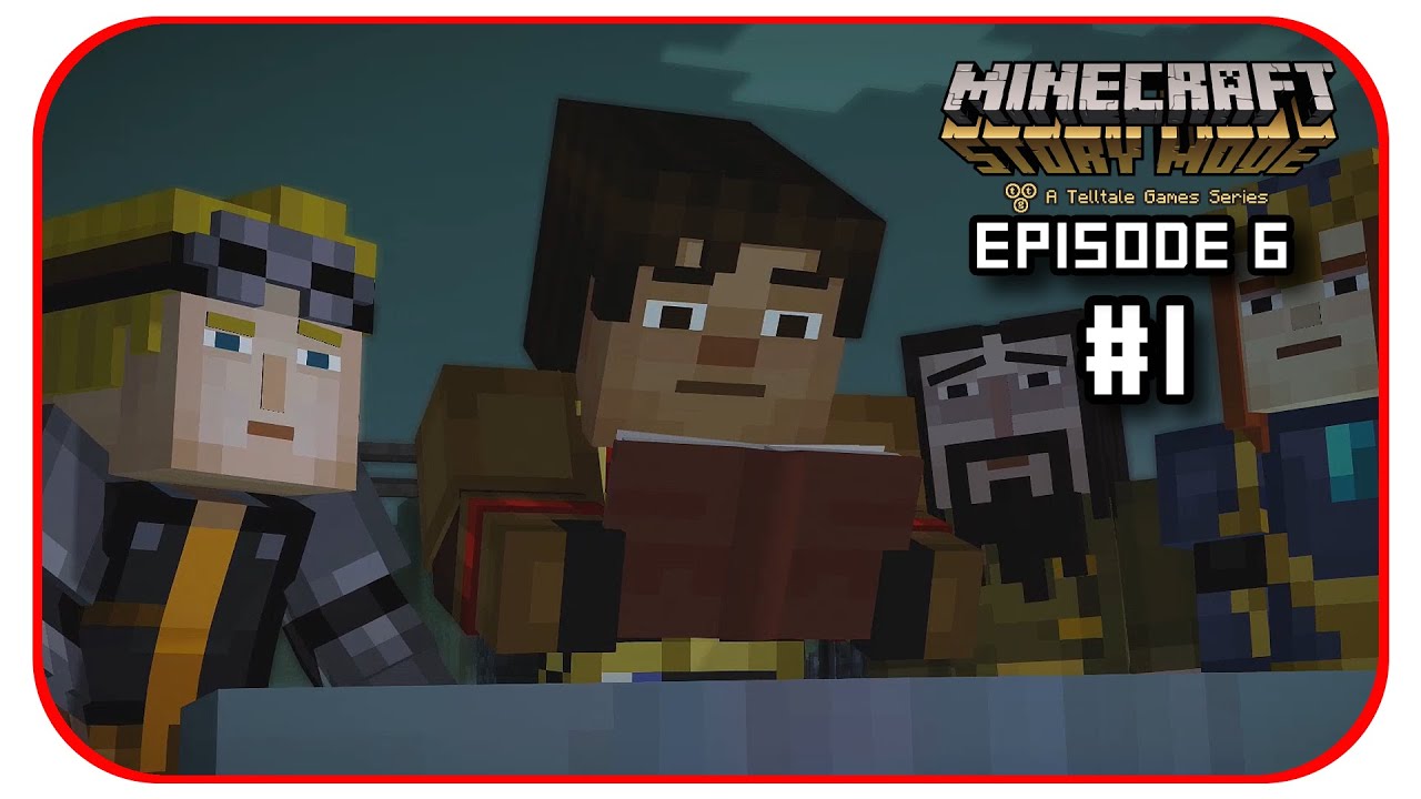 Minecraft Story Mode - Ep.6 - A Portal to Mystery - Part 1 - YouTube