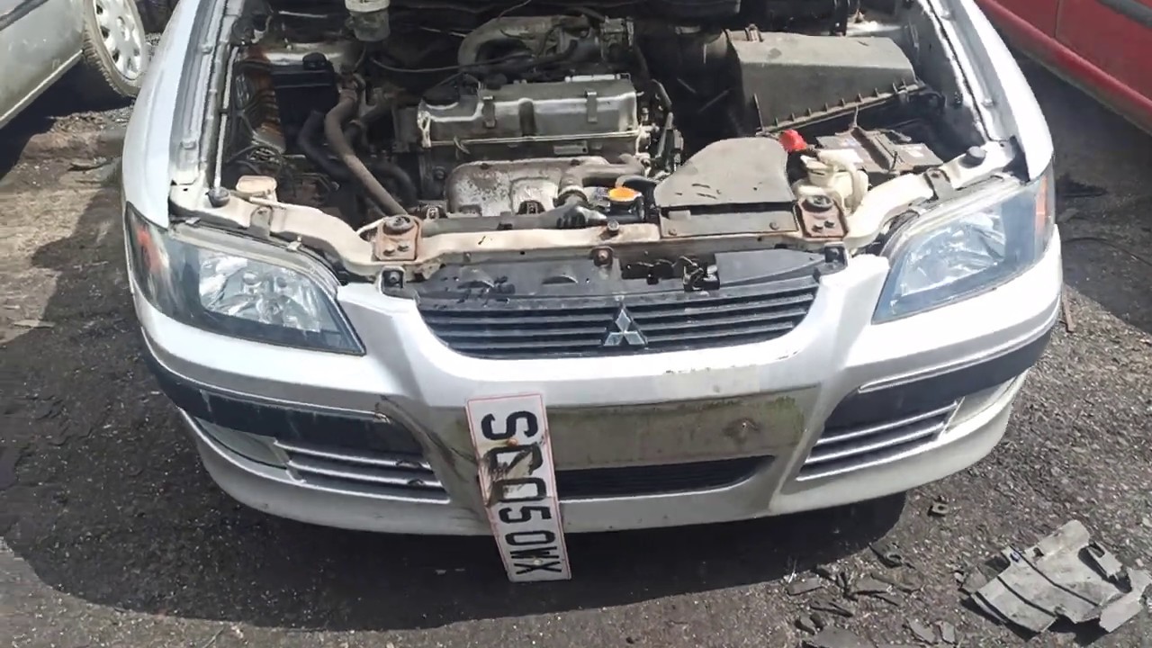 Двигатель mitsubishi 4s4