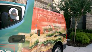The Real McAlister's- Catering :15