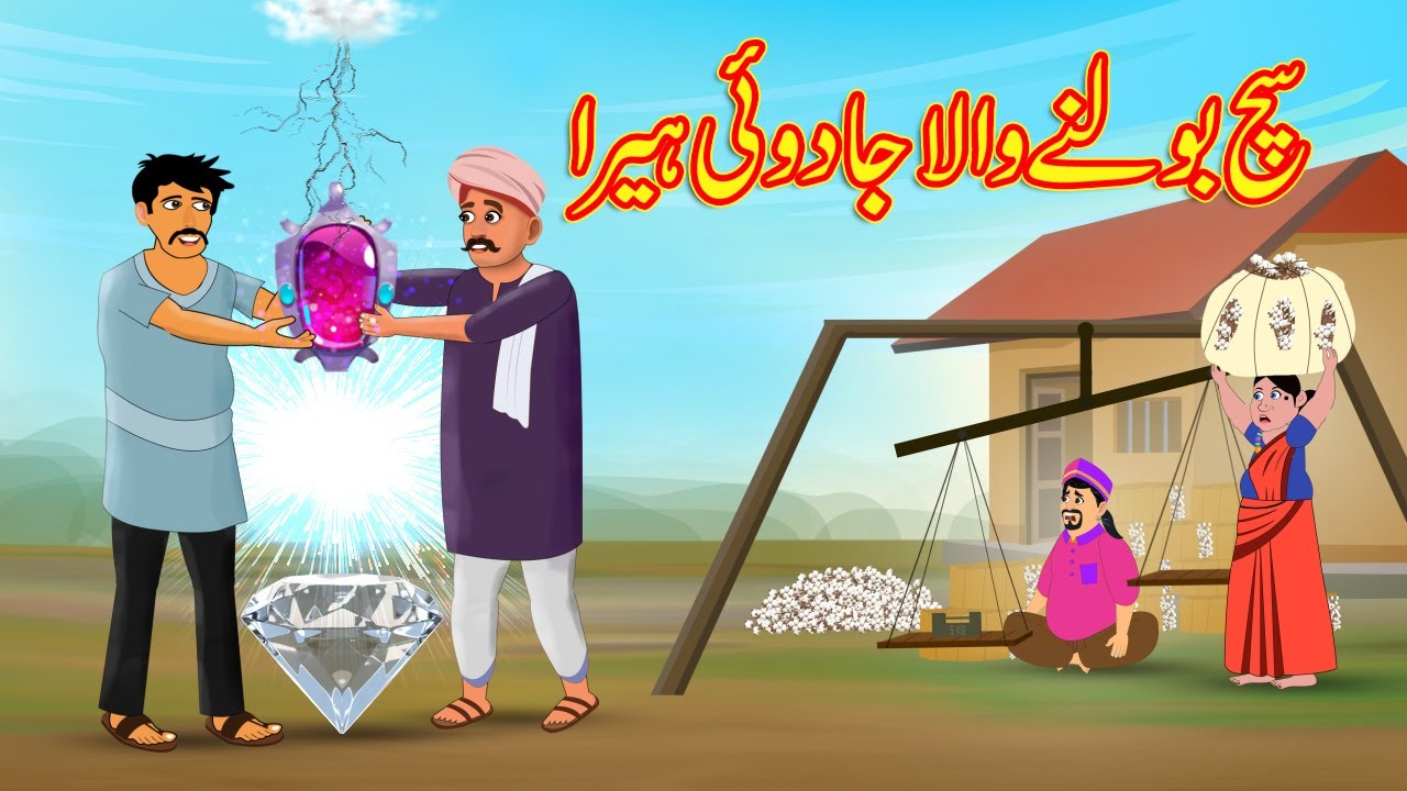 سچ بولنے والا جادوئی ہیرا | Urdu Story | Stories in Urdu | Urdu Fairy Tales | Urdu Kahaniya