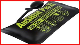 AirShim XL: The Contractor-Grade Inflatable Air Wedge for Easy Lifting and Aligning AirShim XL: The Contractor-Grade Inflatable Air Wedge for Easy Lifting and Aligning