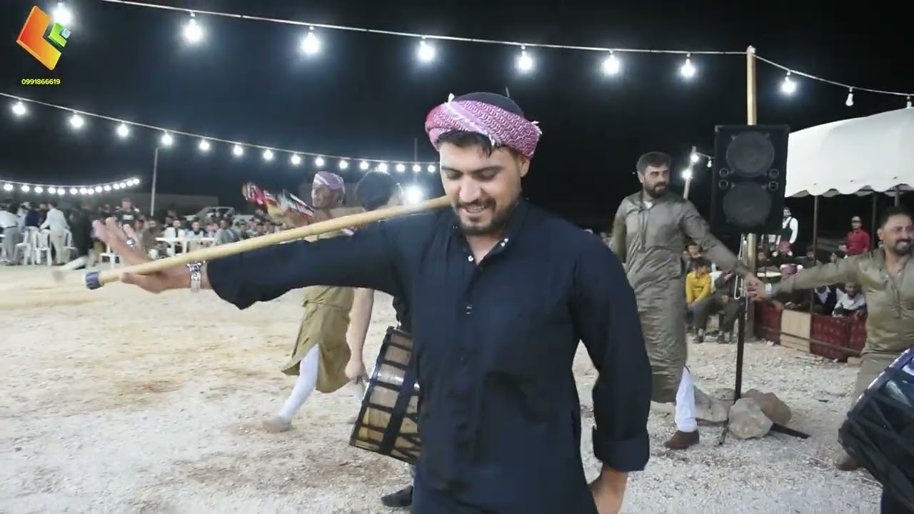 حفل زفاف العرسان مالك و فهد و فارس اولاد الساده وليد وجمعة و عزيز بكور جزء 1